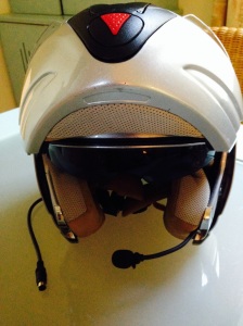 Helmet with Intercom